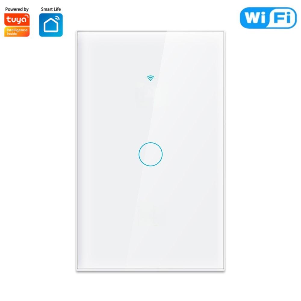 Graffiti 120 WiFi+433 Live-Neutral Smart Light Switch: Mobile App & Alexa Voice Control, US/AU Spec.