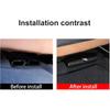 2pcs ABS Car Under Seat Air Outlet Vent Protect Cover Trim Accessories for BMW X5 G05 X6 G06 X7 G07 2019 2020 2021 2022 2023 2024