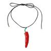 Elegant Peppers Necklace Sturdy Delicate Craft Supplies Accessory Suitable for Adults Women Personalized Styles