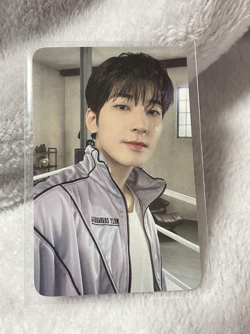 

[USED] Rare SEVENTEEN Wonwoo FML Sanok Trading Card