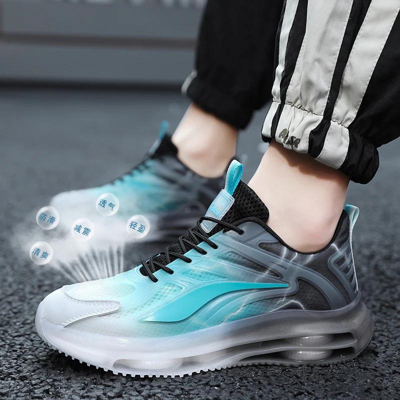 

Ice Silk Cloth Cool Mesh Мужские повседневные кроссовки, модные, горячая распродажа, на шнуровке, плоские, дышащие, удобные, высококачественные, для отдыха на природе 46