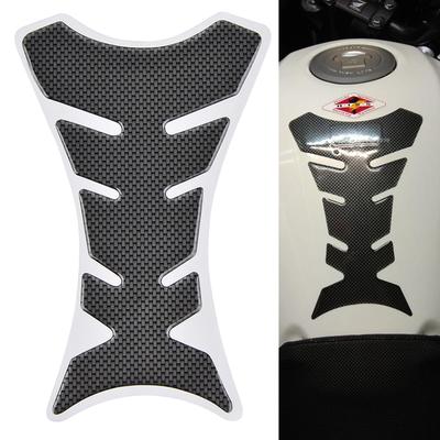 Fashion Design Motorbike Tank Pad Protector Motorcycle Scratch Pad Carbon Fibre Effect Self Adhesive