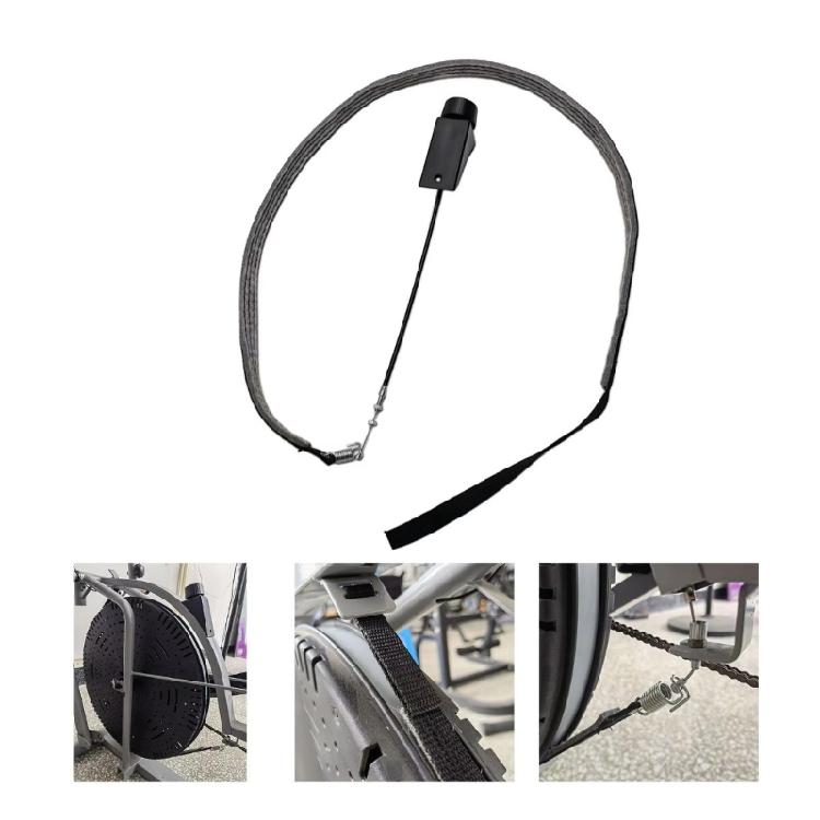 Practical Replacement Belt Gym Training Belt Efficient Resistance Band for Smooth Cycling Workouts