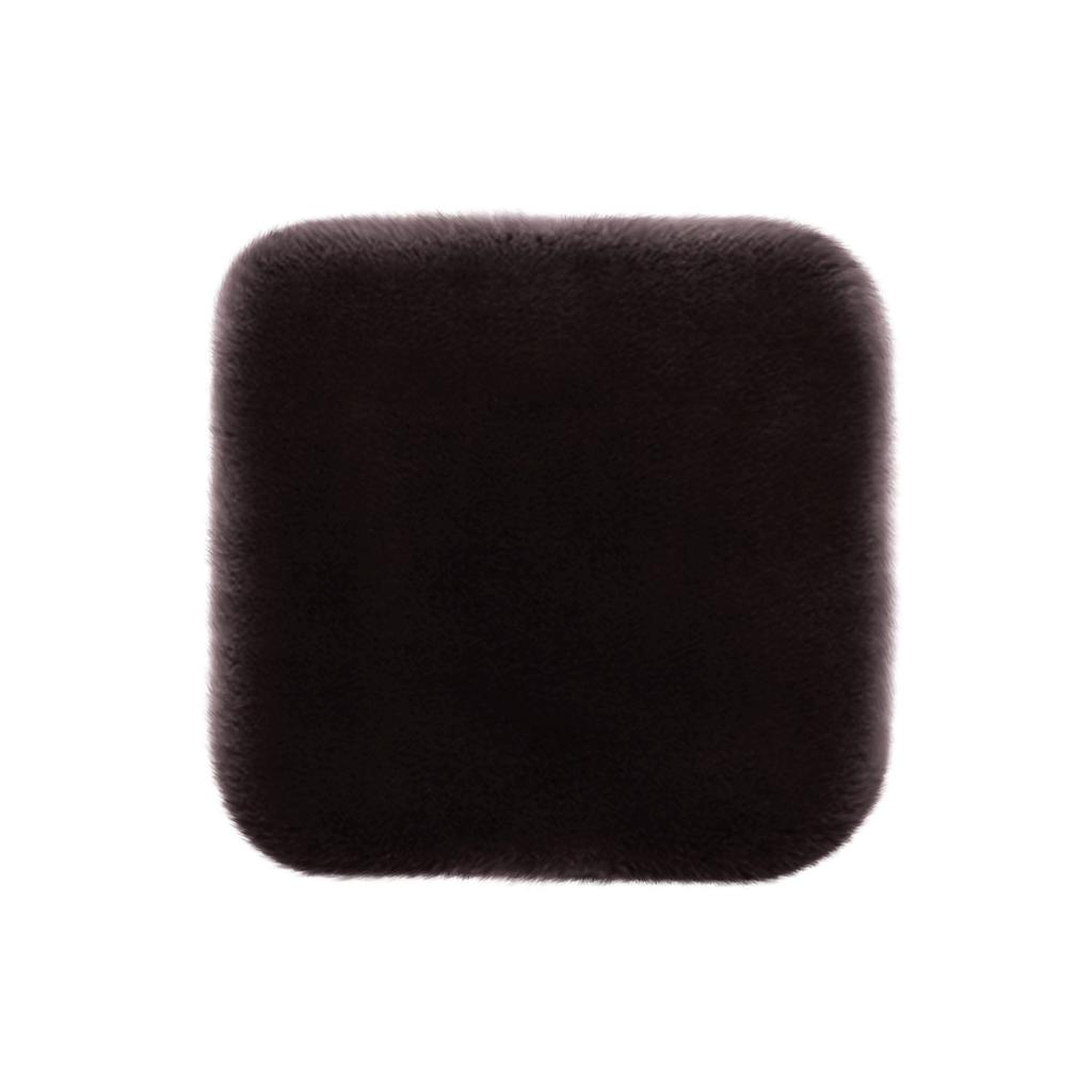 Fur-Plush Car Seat Cover Seat Cushion Winter Warm Pad Front&Rear