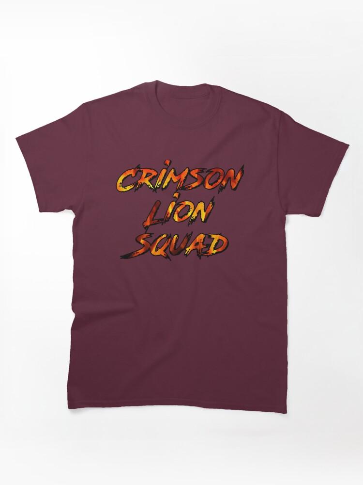 Black Clover Black Clover Crimson Lions Squad Classic Unisex T-Shirt