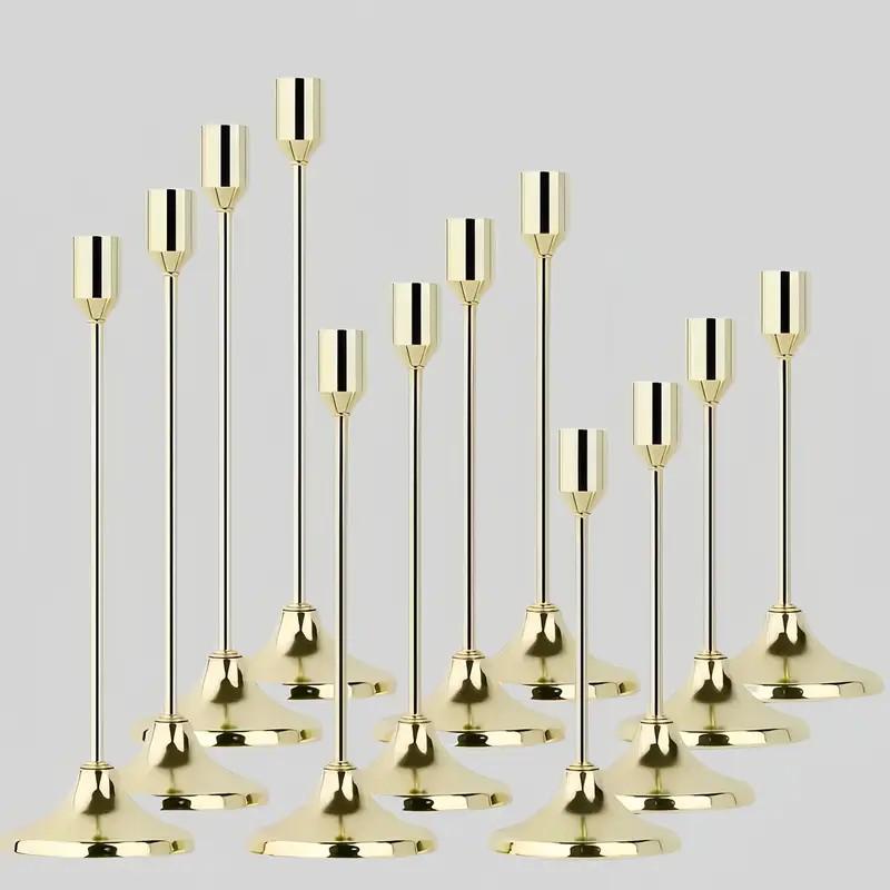 European Style Candle Holder for Weddings & Banquets - Perfect for Candlelit Dinner Decor