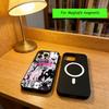 Anime N-Nana Osaki Phone Case For iPhone17,16,15,14,13,12,11 Plus,Pro Magnetic For Magsafe Wireless Charging