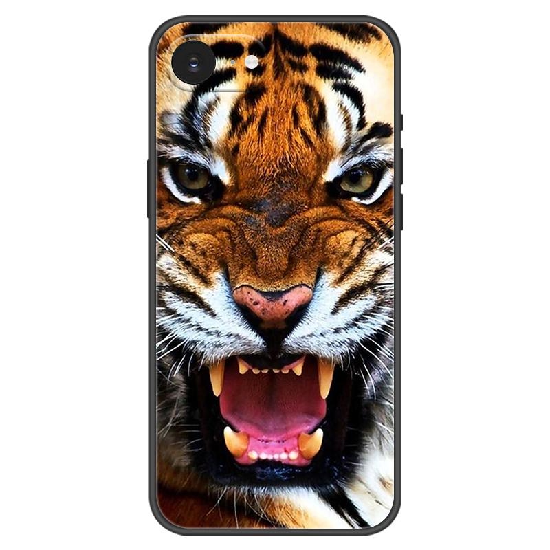 Phone Case For iPhone 16E iPhone16E SE 2025 SE4 5G Cases Soft Silicone Cover For iPhone SE4 Fashion Case Full Protector Shells