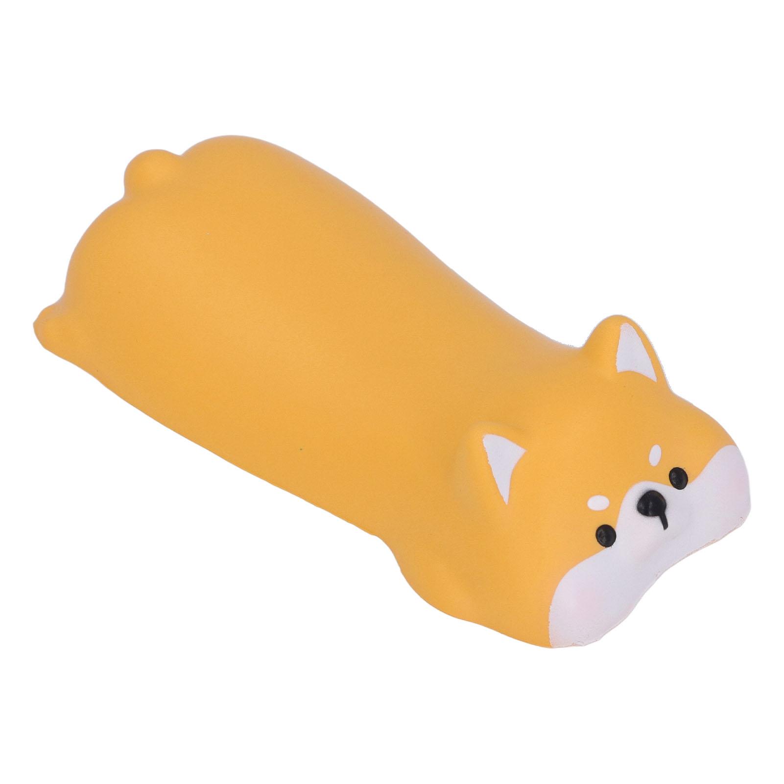 Милая подставка для запястья, эргономичный дизайн с животными, снижает усталость, мультяшная подушка для поддержки запястья из ПУ для мыши