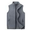 Men's Loose Fit Fleece Vest for Spring and Autumn - Outdoor Sports Plus Size Gilet Jacket