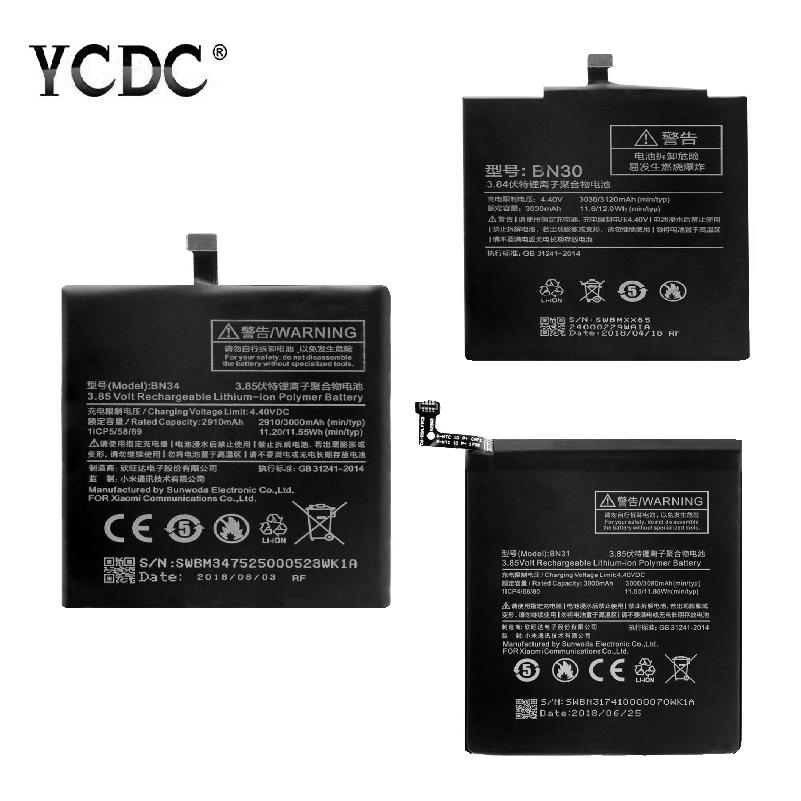 Buy 2910mah~5300mah Mobile Phone Replacement Battery BN30 BN40 BN43 ...