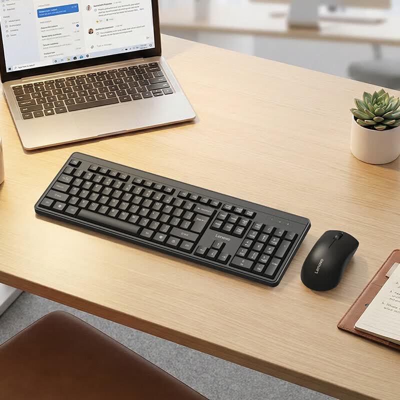 Lenovo KN210 Wireless Keyboard and Mouse Combo