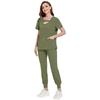 Beauty Workwear Women Medical Nurses Surgical Set Pants Clinic Carer Clothes Nursing Jogger