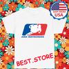 AMA Motorcross Men's White Size S-5XL