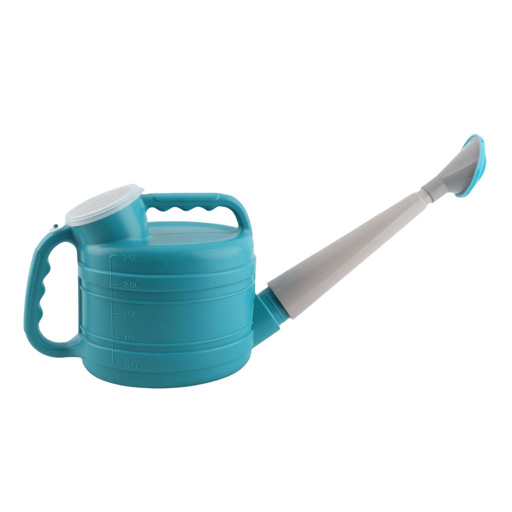 Plants Watering Can PE Plastic Large Capacity NaBig Mouth Watering Kettle Garden Supplies 2.5L