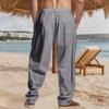 Men's Gurkha Casual Loose Straight Suit Pants.