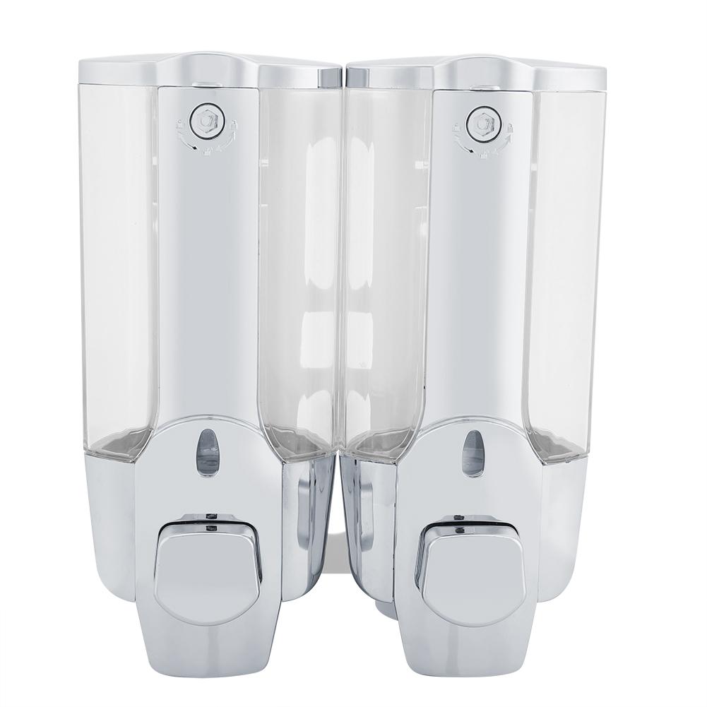 350 / 700ml Wall mounted Foam Soap Lotion Dispenser (Dual Outlet 700ml)