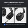 AWEI A780BL BT 5.0 Headphone Wireless&Wired Stereo Headset with Microphone Deep Bass Gaming Music Computer Phone