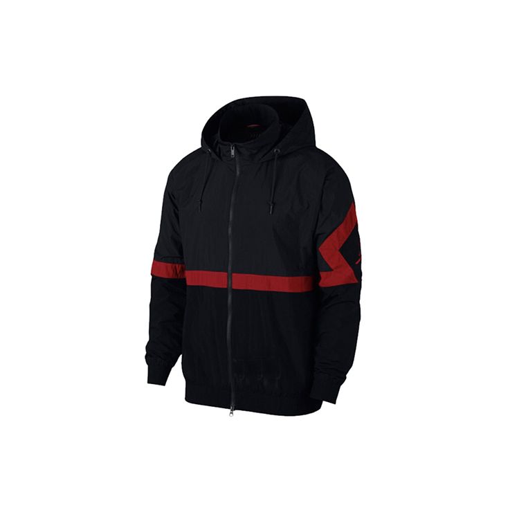 Jordan Air Jordan Casual Sports Hooded Jacket AQ2684-010 S