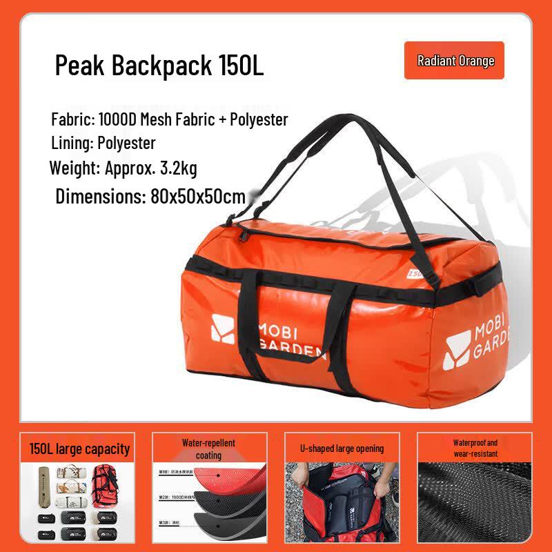 Mobi Garden Outdoor Waterproof Duffel Bag