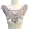 Mesh Bottom Embroidery Lace Collar Polyester Light Embroidery Fake Collar Clothing Corsage Cloth Sticker Fashion Lace Collar