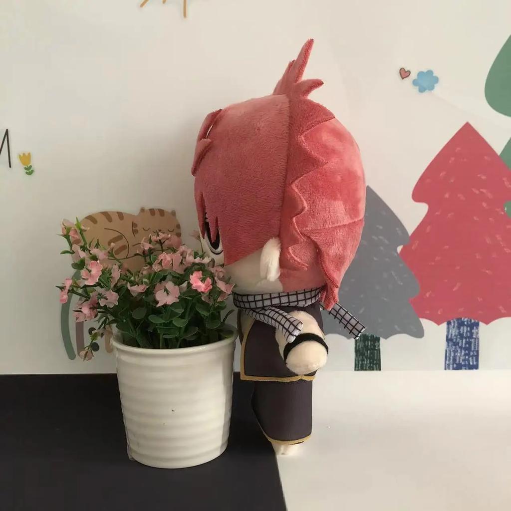 Anime Etherious Natsu Dragneel Plush Doll Toy 20cm Fairy Tail Cosplay Cute Soft Stuffed Pillow Gift