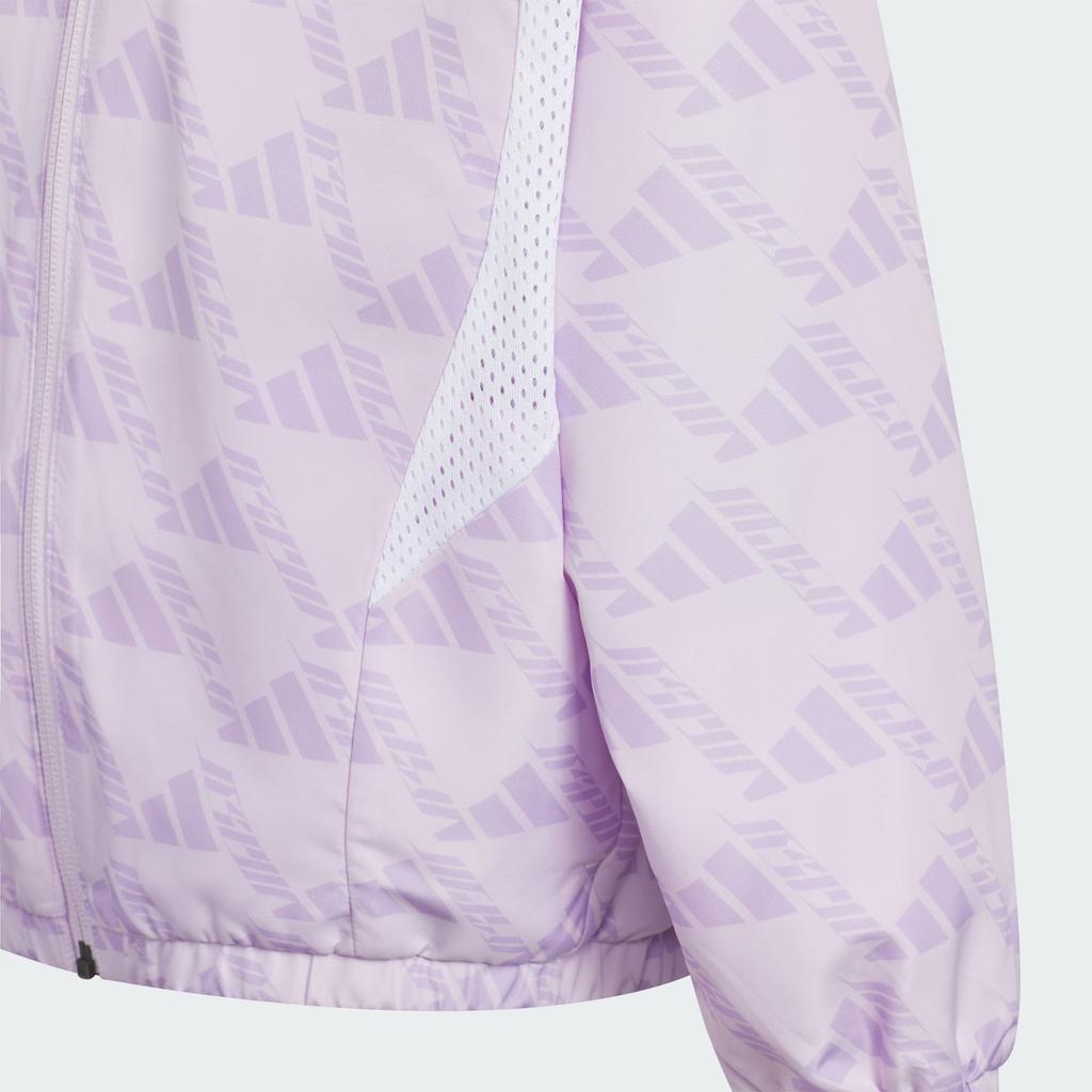 Kids' Adidas Jackets & Coats Jackets & Coats Ice Crystal Light Purple Children Aged 3 7 Years Old