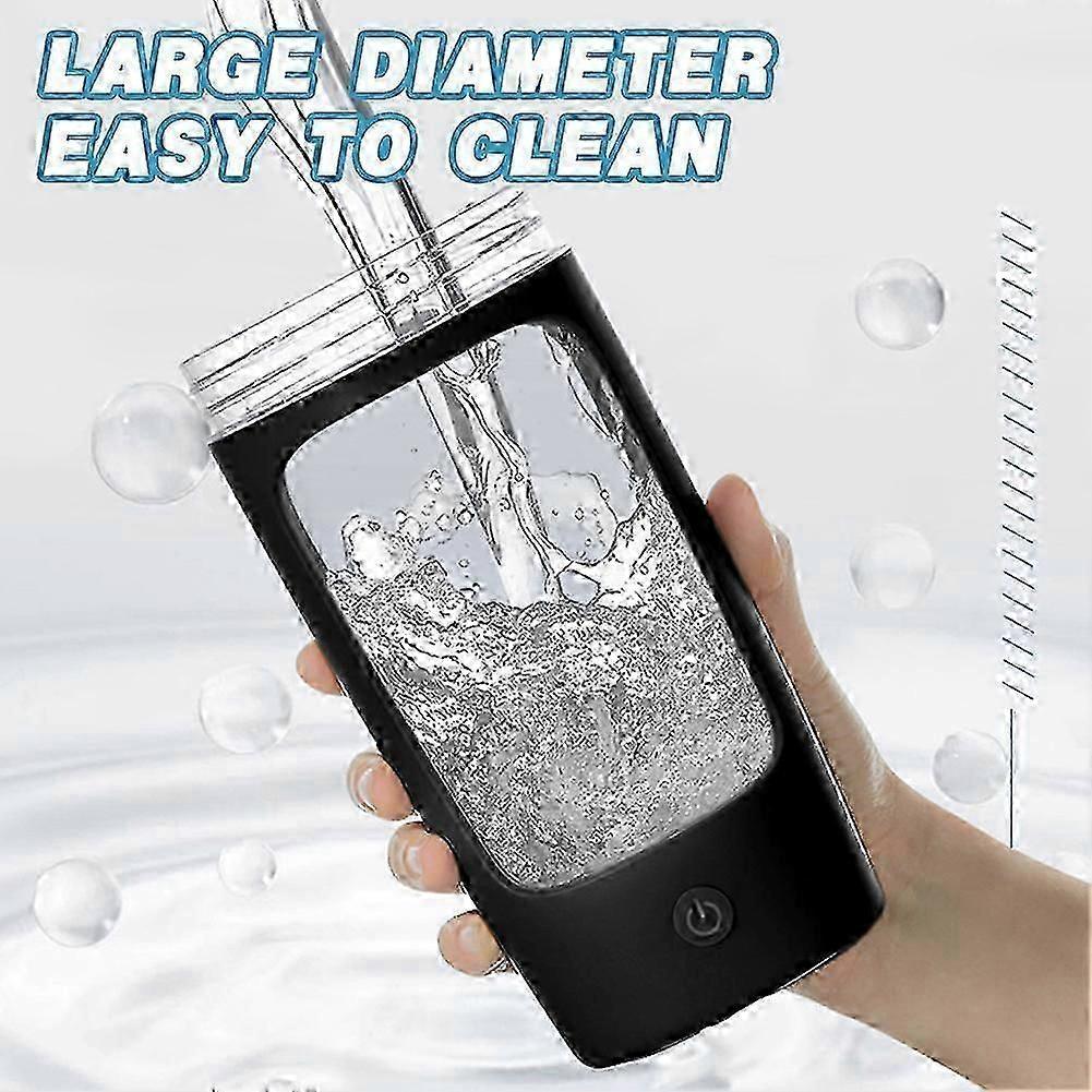 Fully Automatic Mixing Cup Portable Protein Powder Shaking Bottle Electric Protein Shaker Bottle