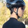 Bicycle helmet with goggles, new summer rider color-changing magnetic tail light breathable skateboard riding integrated Kong Ming