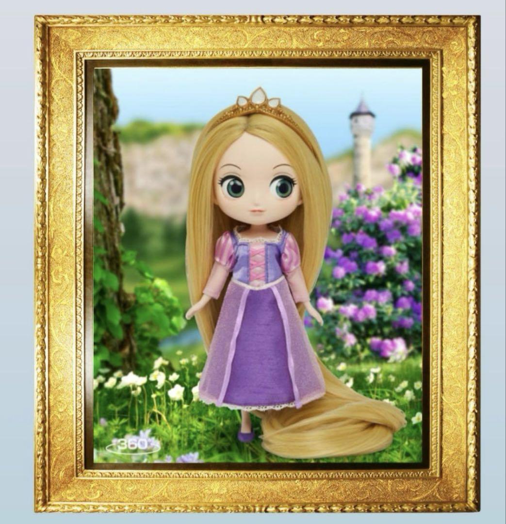 

[Б/У] Кукла Qposket Рапунцель Кукла Qposket