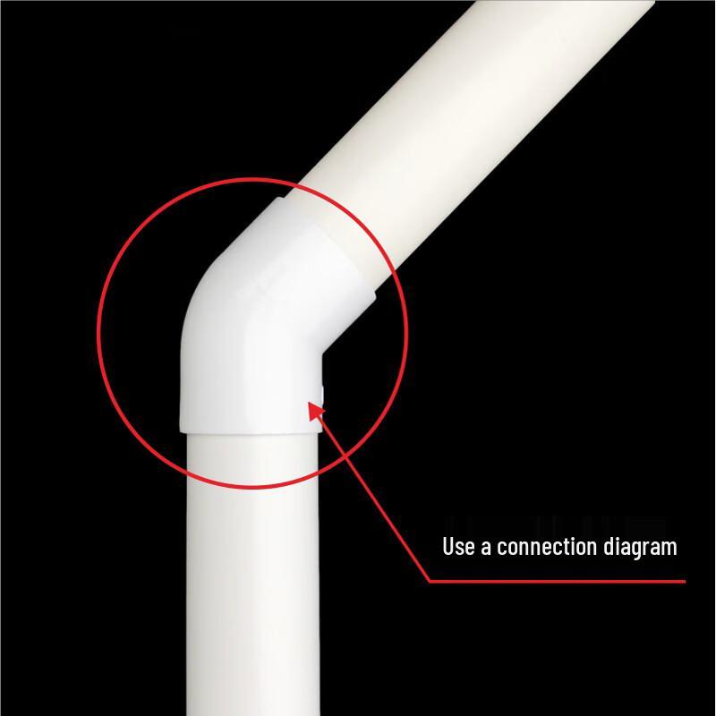 Gongyue PVC 45° Conduit Elbow