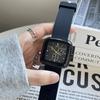 Watch Women'S Square Women'S Watch Premium Sense Personality Large Dial Waterproof Student
