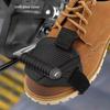 Motorcycle Non-Slip Shift Lever Shoe Protector - Honeycomb Upper Pad