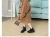 [Size Clearance] Mid-Length Girls' Wool Jacket - Autumn/Winter Shearling Coat with Fur Details