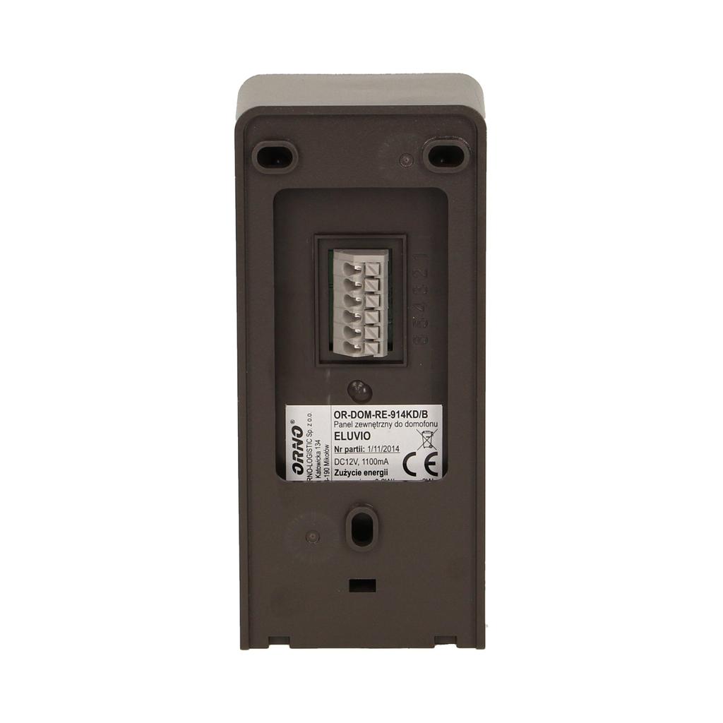 Single-family Intercom N/T Handsetless White Eluvio