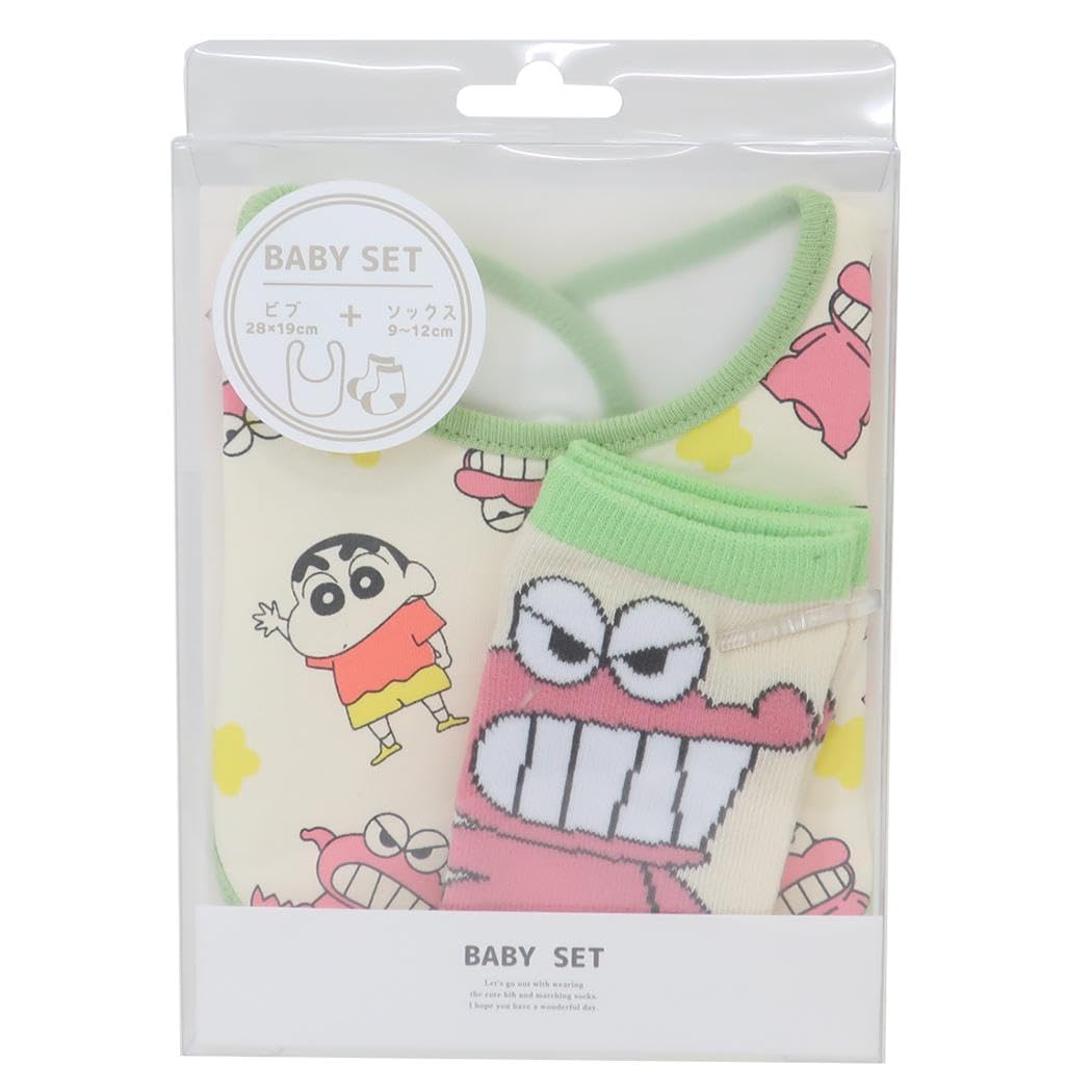 

Crayon Baby pattern Shin-chan [Baby supplies] set/Waniyama-san
