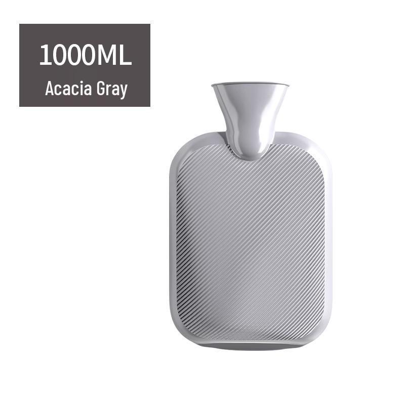 Large Hot Water Bottle for Compress, Bed & Hand Warmer, Explosion-Proof, Women's Belly Warmth