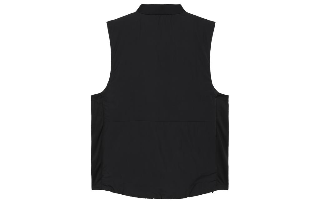 Nike Therma Vests Men's Black Baseball Collar Moderate Other FB7554-010