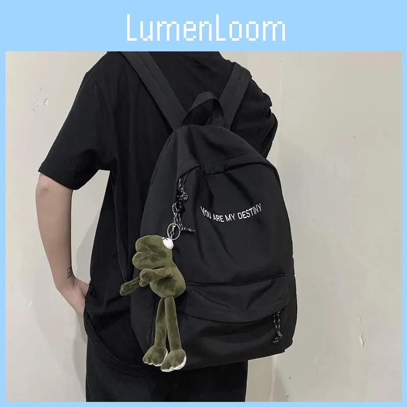 Doraemon Unisex Nylon Backpack With Ventilation For Outdoor Training And Daily Use