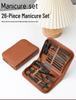 Premium 26-Piece Stainless Steel Nail Clipper & Manicure Set