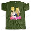 Fashion T Shirt Unisex Lady Oscar Girl And Boy Androgyne Tshirt Short Sleeves Pure Cotton Tee Tops The Rose Of Versailles Tshirt