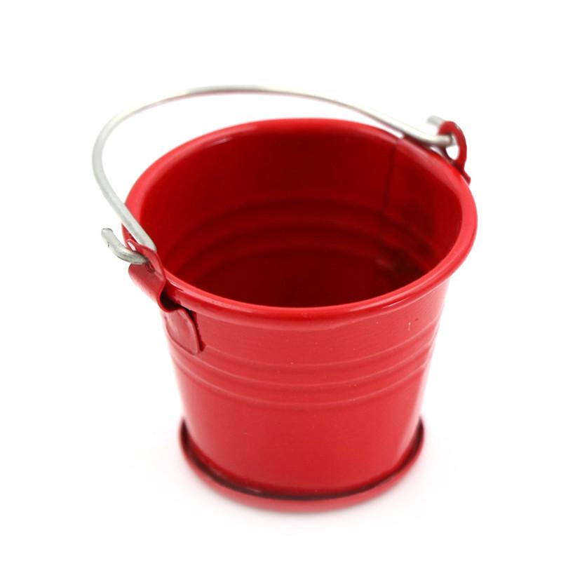 Mini Cute Bucket Colored Wedding Party Favor Keg Box Gift Pail Candy