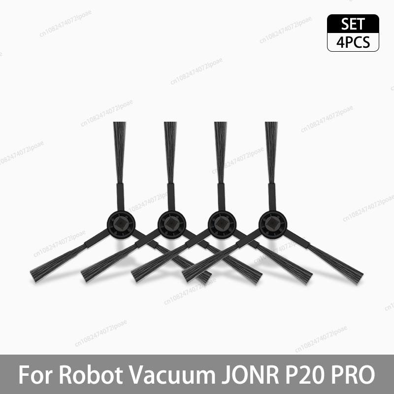 

For JONR P20 PRO / T5 Pro Robot Vacuum Cleaner Accessories Main Side Brush Hepa Filter Mop Cloth Dust Bag Replacement
