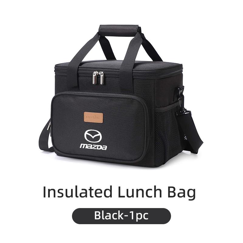 

Picnic Bag Travel Lunch Box Outdoor Food Handbag Camping Backpacks For Mazda 6 CX5 5 2 323 CX7 Demio Atenza Axela MX30 CX30 RX7