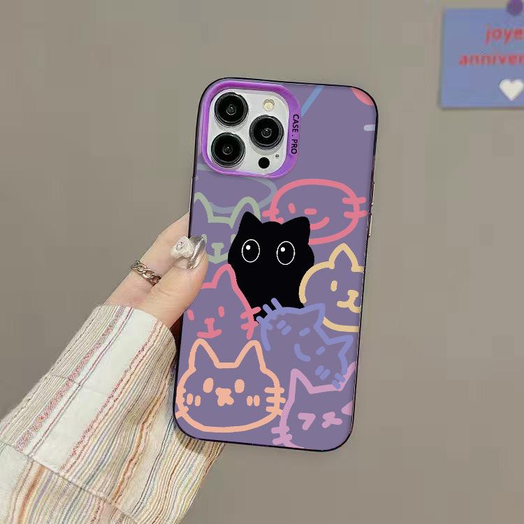 Kitten iPhone 18 Creative 14 Pro Phone Case iPhone 13 Case 12 New 11 Cartoon XS Max Drop-Proof Cute