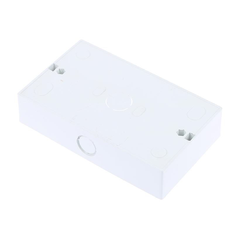 1 buc. 146*86 mm întrerupător de perete din plastic casetă priză de perete cutie de racordare perete exterior