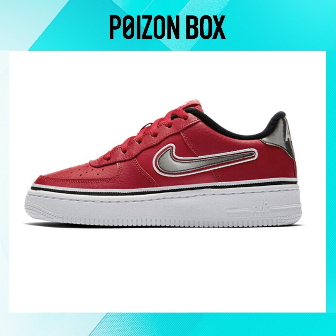 

кроссовки Nike Air Force 1 LV8 Sport GS Varsity Red AR0734-600
