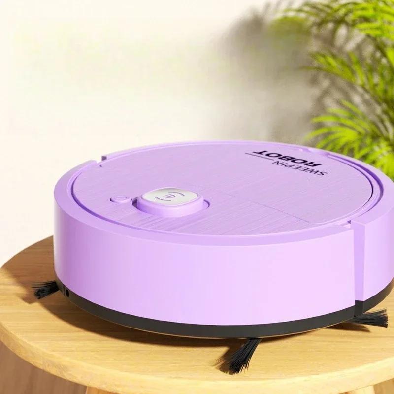 3-in-1 New Robot Cleaner Sweeping Robot Suction Mopping Cleaning Machine USB Charging Lazy Home Vacuum Cleaner