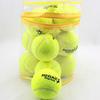 Tennis Balls 12 Pack Durable Pressurized Tennis Balls High Bounce Practice Training Tennis Ball for Beginners Tennis Accessories