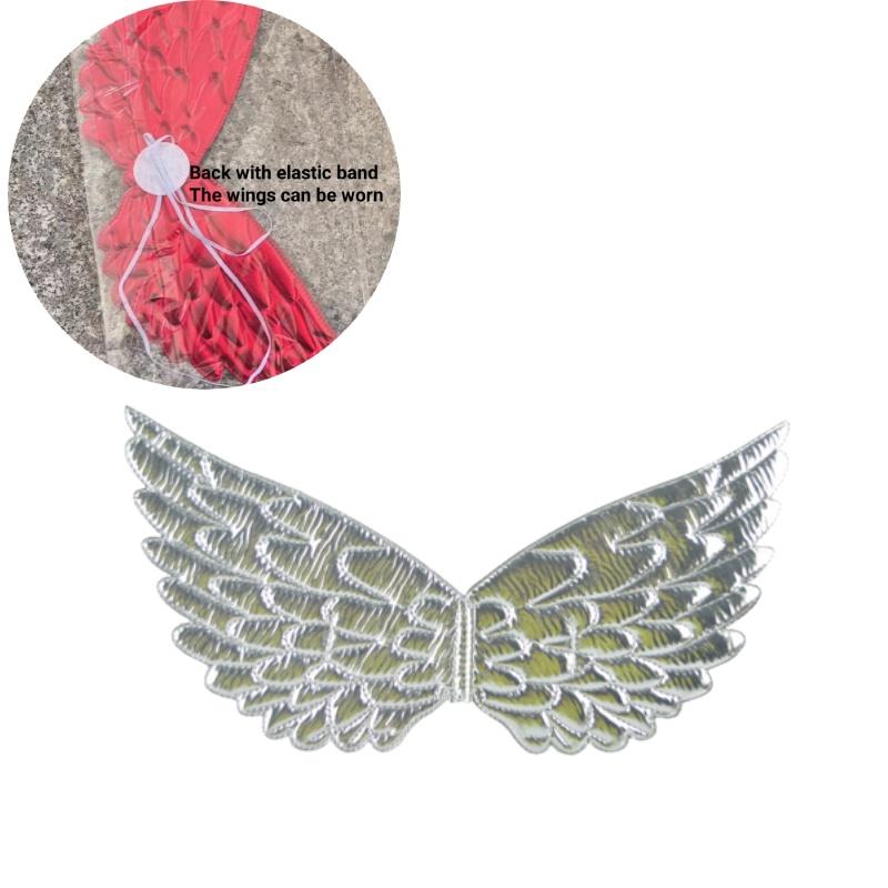 Fairy Wings Butterfly Costume Cosplay Dress Up Props Stage Accessories Carnival